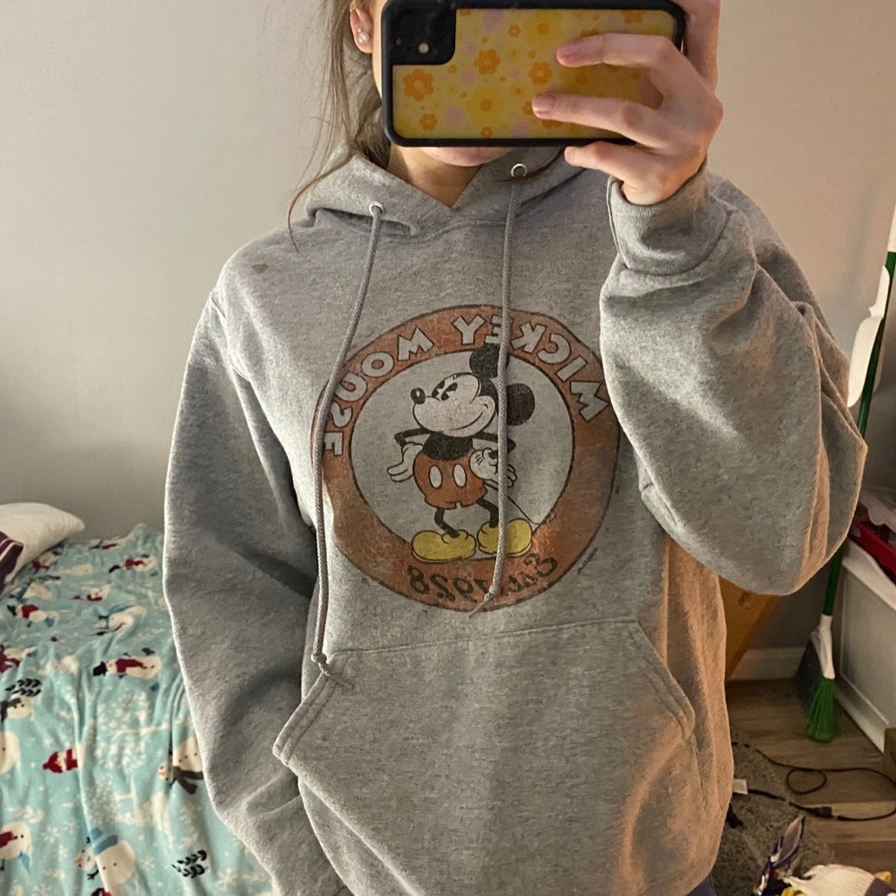 Vintage Disney hoodie